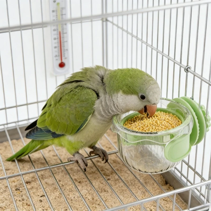 Anti-Splash Hanging Bird Feeder 3