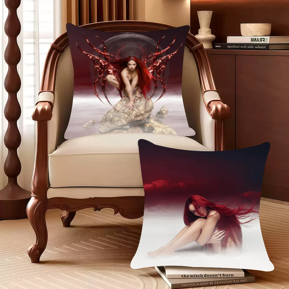 

Singer L-Lola Indigo NAVE DRAGON Pillow Case Decor Protective Covers Comfortable Soft For Sofa Living Room Home Office