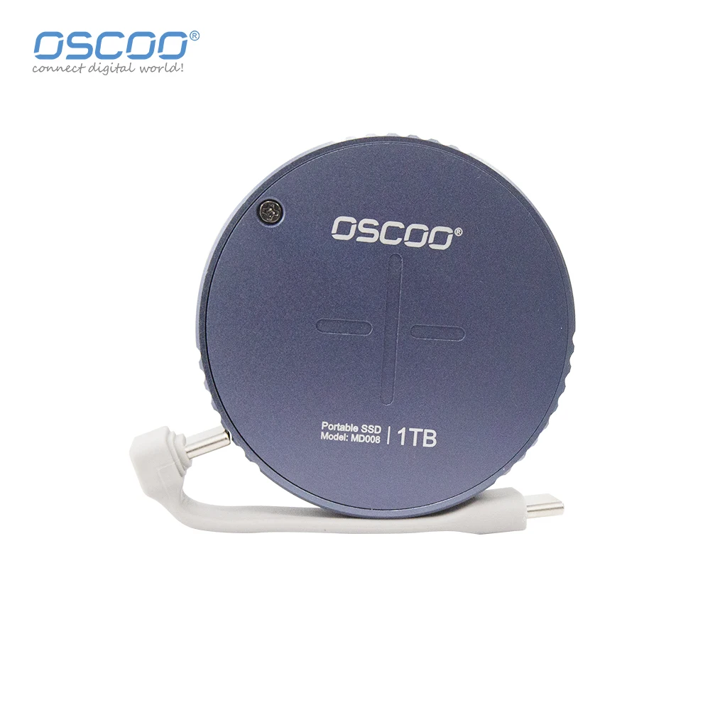 Imagem -06 - Oscoo Magsafe Portátil Ssd Tipoc 1tb Pssd Suporte pd Fonte de Alimentação Disco Duro Externo para Smartphone Computador Disco Rígido Externo