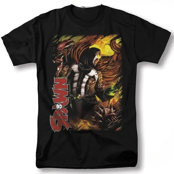 Retro Vintage Graphic Design T-Shirt Spawn Shirt 90s Movie Classic