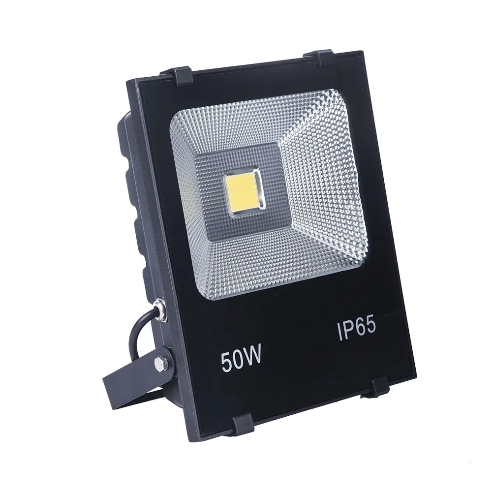 Natural white High brightness Epistar Led FloodLight Outdoor Waterproof IP65 Cob 10w 20w 30w 40w 50W led projector flood light