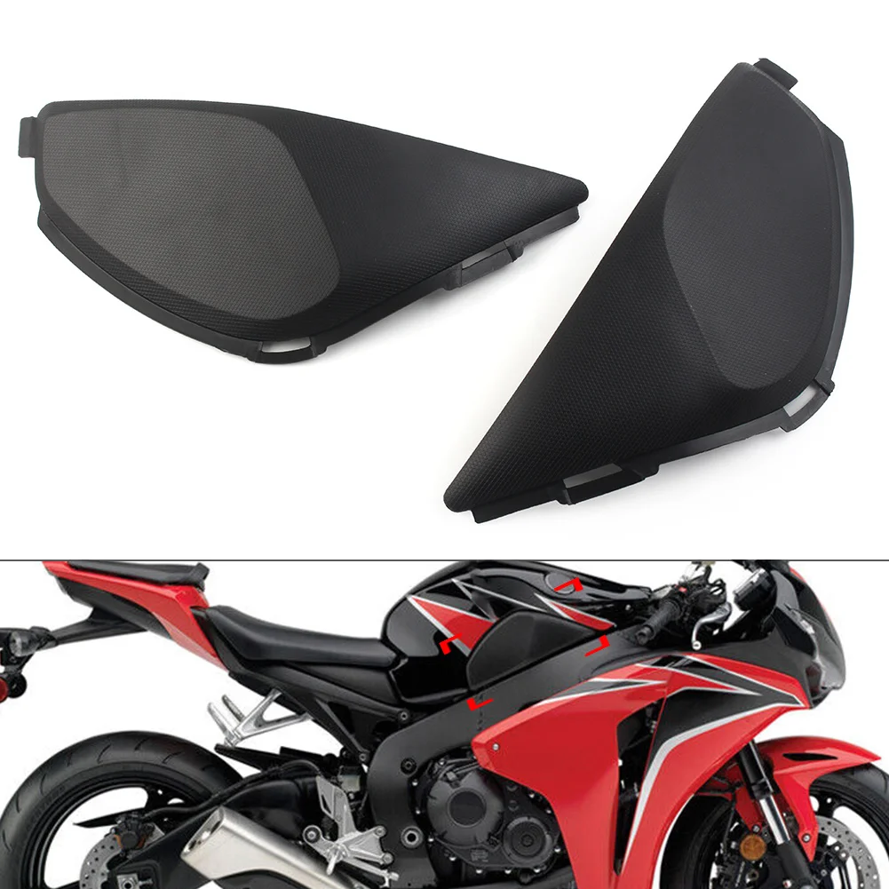 

Для CBR1000RR 2008-2011 мотоциклетный матовый черный газовый бак боковая крышка обтекатель панели обтекатель для Honda CBR 1000RR 2008 2009 2010 2011