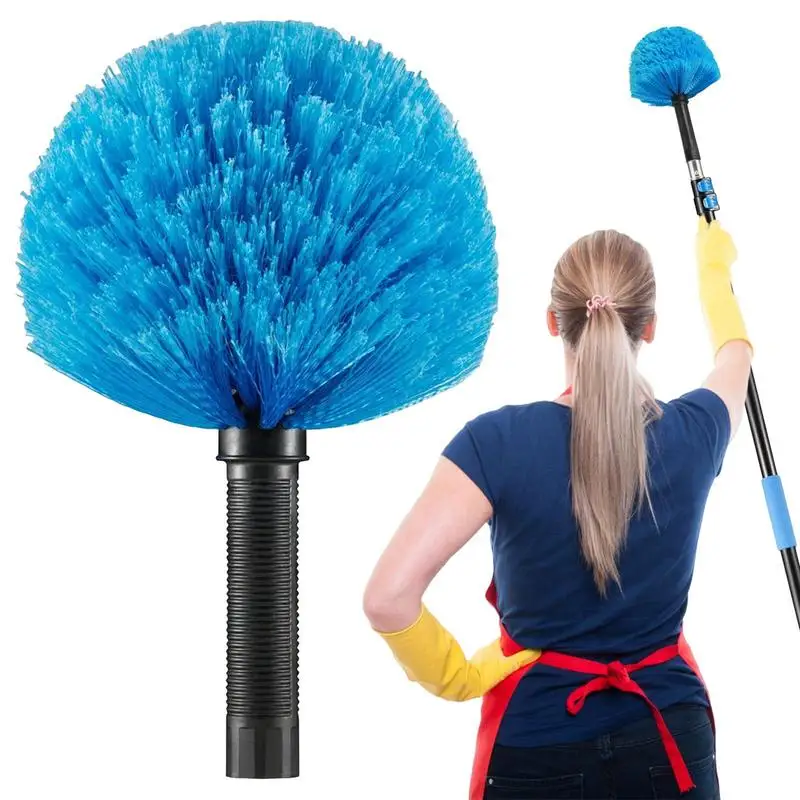 Cobweb Duster Screw On Webster Indoor & Outdoor Brush Attachment Fits Standard Cleaner Gap Dust Removal Household Cleaning Tool