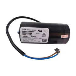 for Refrigerator compressor starting capacitor 70uf330vac capacitor NGM 60A4D330064NXET 60A2S220088EYEB