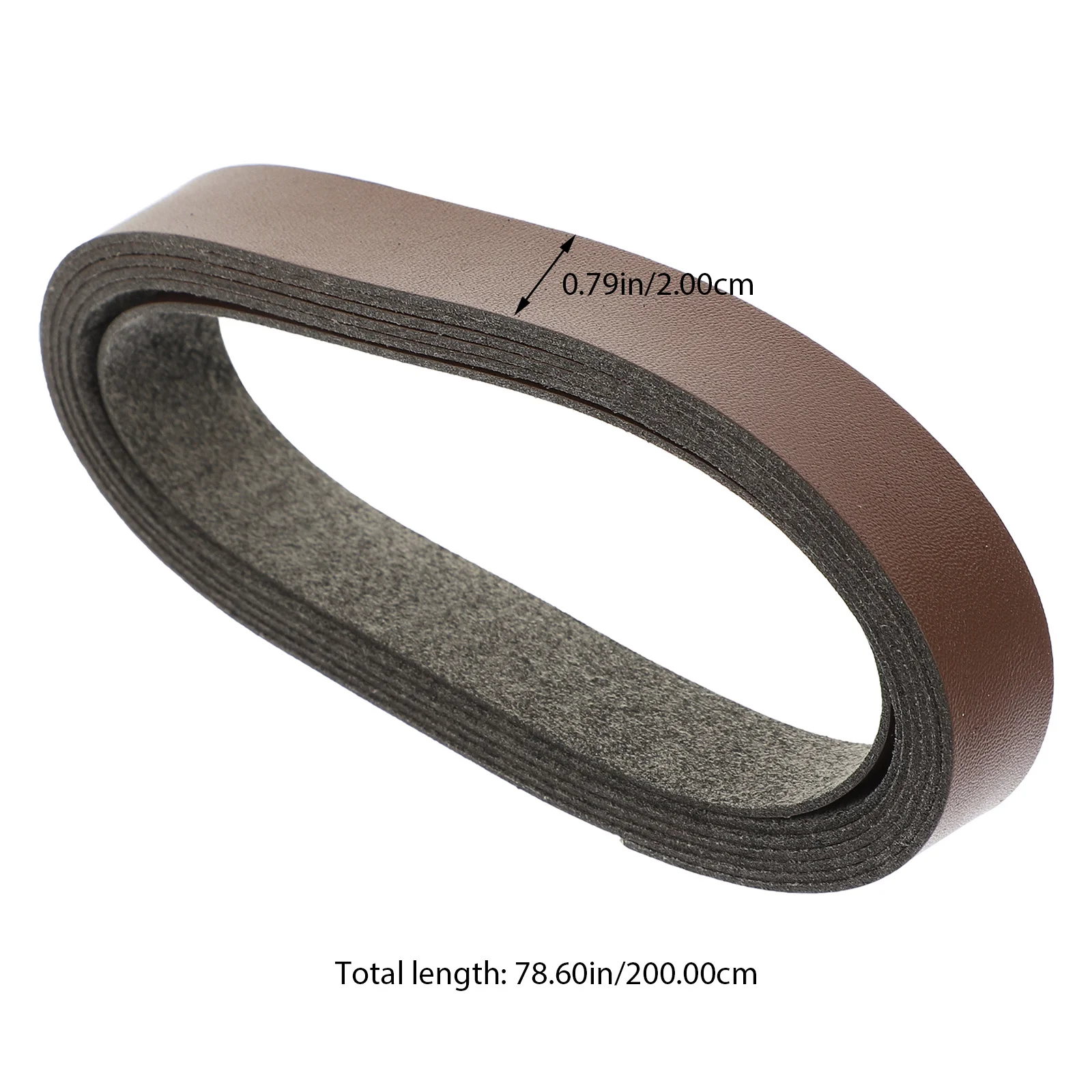 1 لفة من شرائط DIY لصنع الحرف اليدوية الفنية - مادة ممتازة لحزام الكتف وحزام الظهر وحزام القبعة وحقيبة السرج #6