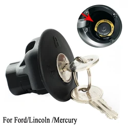 Locking Fuel Tank Cap with Key for Ford Focus F150 Explorer Escape Mustang Fusion Lincoln MKT 2008-2017 8U5A9C268AC 8U5Z9C268B