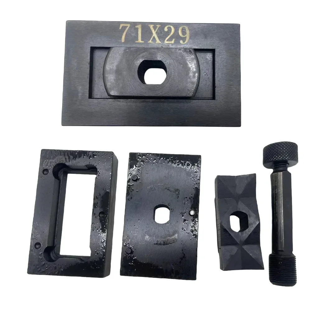 

【Ready Stock】28x22mm 71x29mm Hydraulic Knockout Punch Rectangle Die for SYK-8 / SYK-15 Hydraulic Knockout Punch Driver Tool