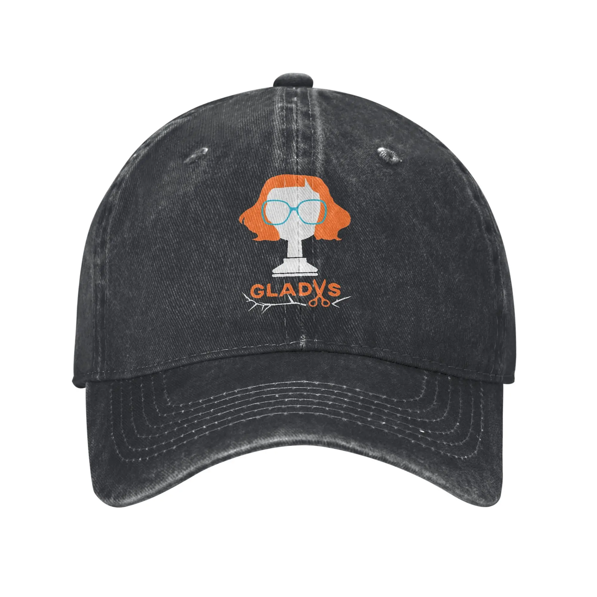 الأسلحة فيلم العمة غلاديس قبعات البيسبول خمر المتعثرة غسلها Snapback قبعة للجنسين نمط في الهواء الطلق الصيف قابل للتعديل القبعات قبعة
