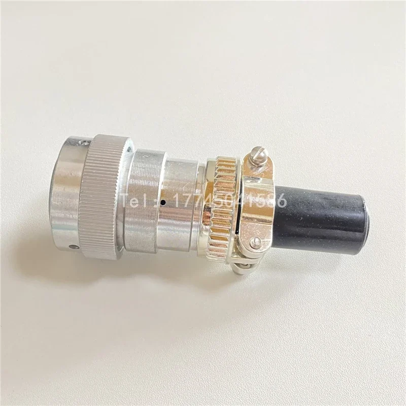 

HD36-24-31SE-059 American DEUTSCH round 31P female aviation plug with tail clip cable clip