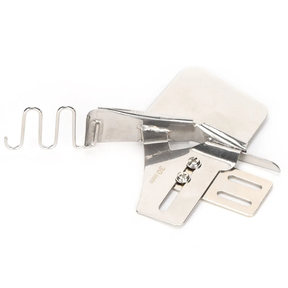 3 piezas de abocardadores de bies industriales de 30 mm, accesorio de encuadernación de hierro de 24 mm, para costura industrial de 32 mm