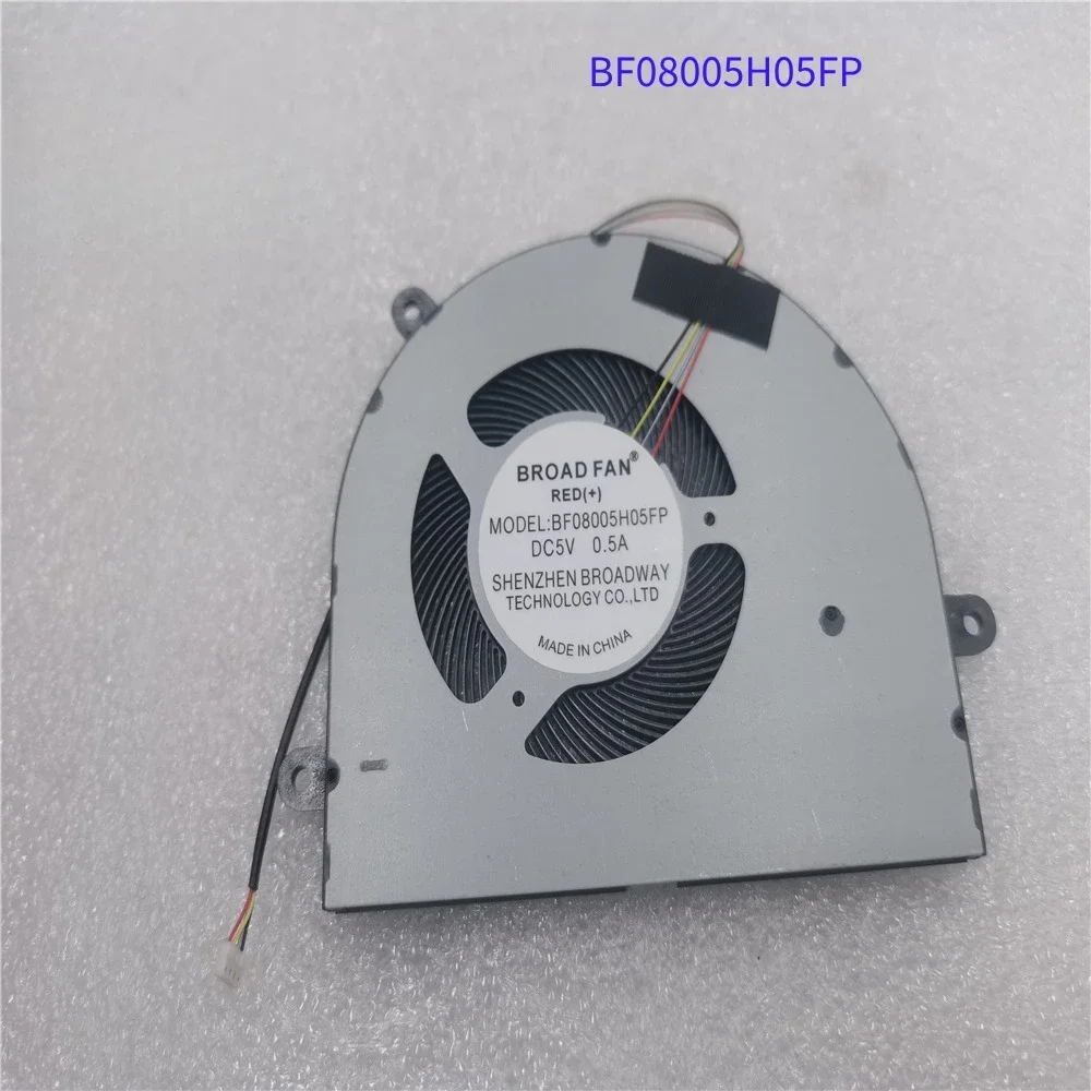 Adatto per ventola per notebook BF08005H05FP 7505 7506 5005 BROAD 6005 5008