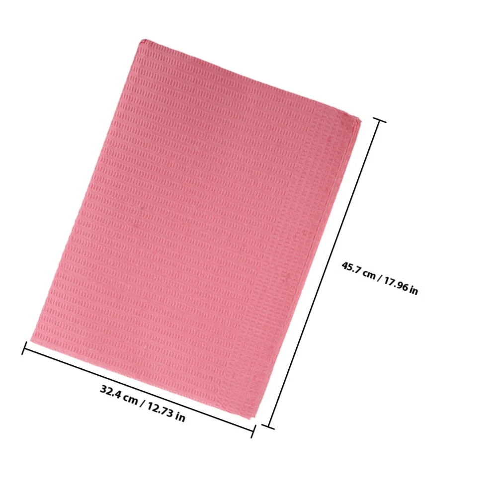 50 قطعة المرايل الأسنان مقاوم للماء اللب مانعة للتسرب الوشم الجدول حصيرة مسمار الفن سبا صالون لوازم المتاح