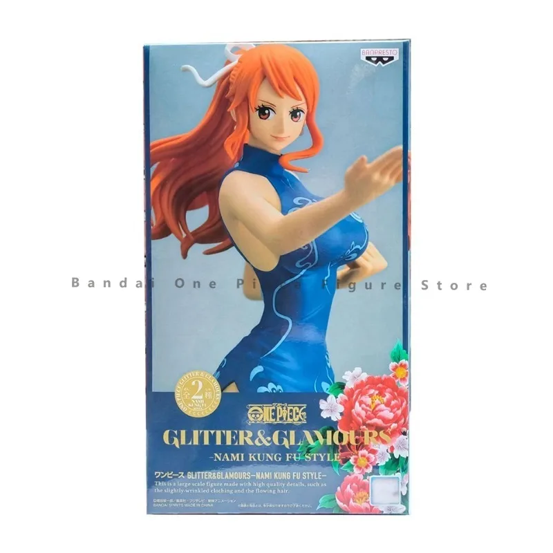 In Stock Original Bandai BANPRESTO PVC Nami Action Figures Animation Toys Gifts Model Genuine Collector Anime Hobby