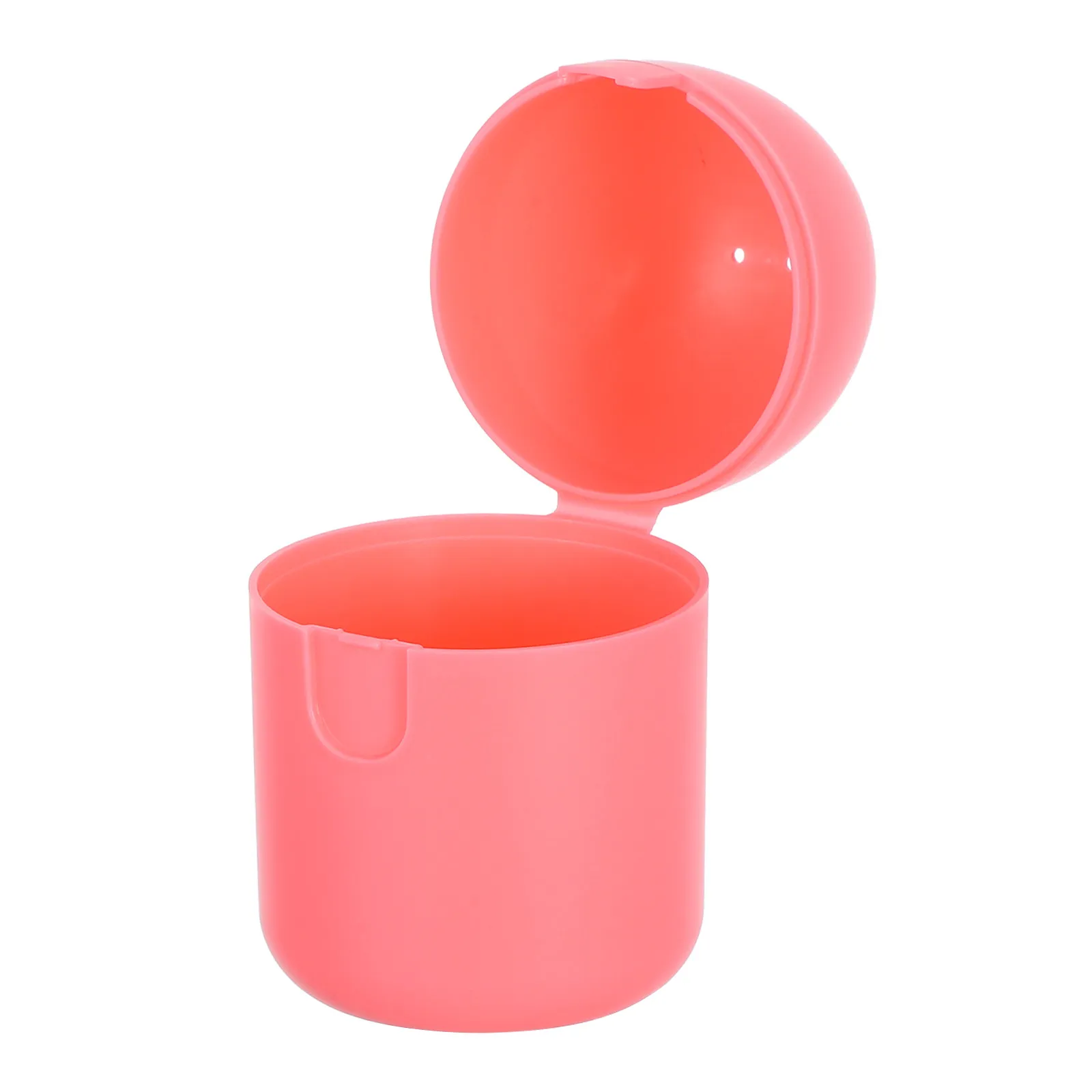 2Pcs Menstrual Cup Storage Box Eco-Friendly Material Secure Lid Portable Lightweight Ideal for Travel Office Outdoor Menstrual