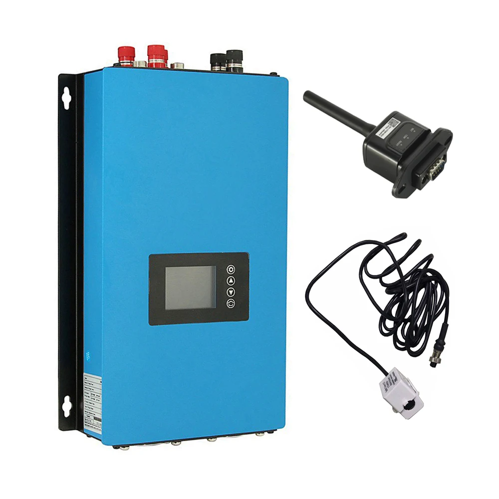 1000W Solar Grid Tie Inverter SUN1000GTIL2-LCD  Input Voltage Range 22-60V /45-90V DC Pure Sine Wave Solar Inverter