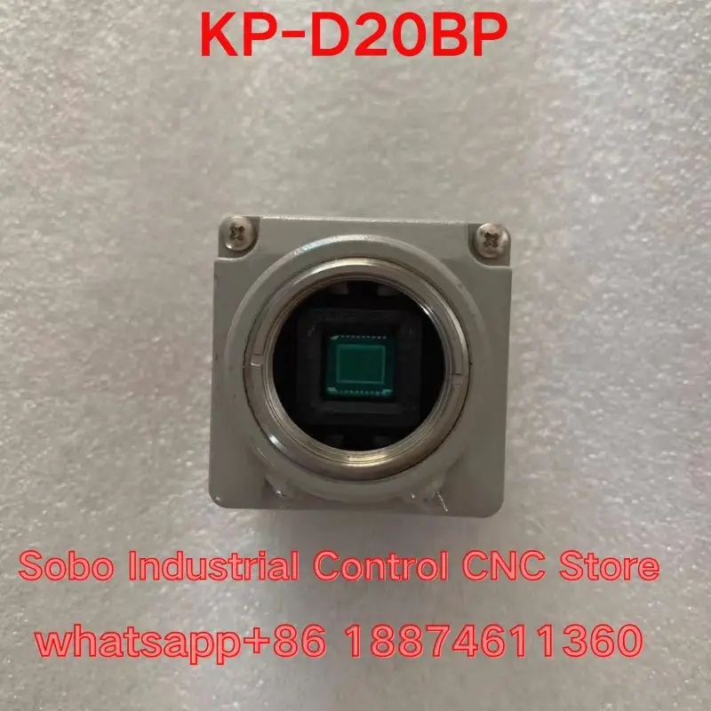 Second hand tested OK  HITACHI KP-D20BP Color Industrial Camera