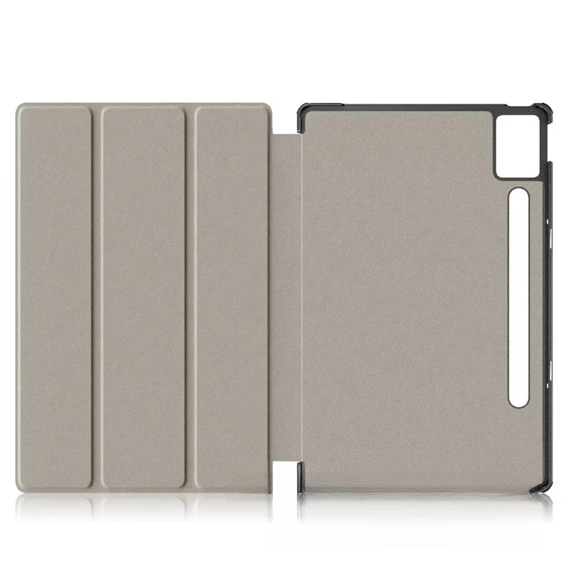 

Защитный чехол для Lenovo Xiaoxin Pad Pro 12.7, кожаный чехол Pro Tri-Fold