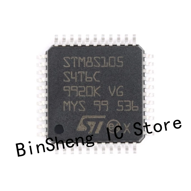 5 pçs/lote stm8s105s4t6c stm8s105s6t6c stm8s105c4t6 stm8s105c6t6 stm8s105k4t6c stm8s105k4u6a