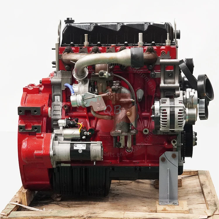 ISB4.5E5185 Cummins Motor ISB 4.5 CM2350 Motor Diesel 4.5L Euro 5 Motor Completo