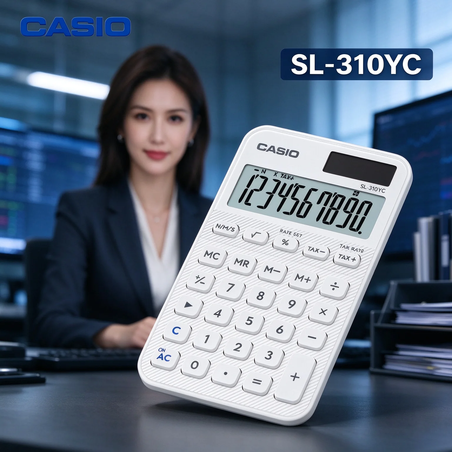 Casio /Ledger Calc /Home Calc MS20YC/SL310YC/DJ120D/GY120/DY120 Easy Operation For Ledger Entry Home Budget
