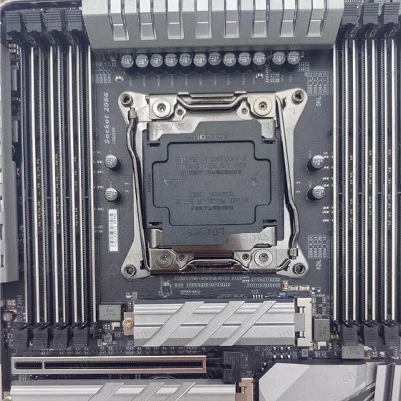 used X299 DESIGN EX Motherboard LGA2066 Socket, Support Intel Xeon Series Processor DDR4 Mainboard, 100% Tested Fully Functional