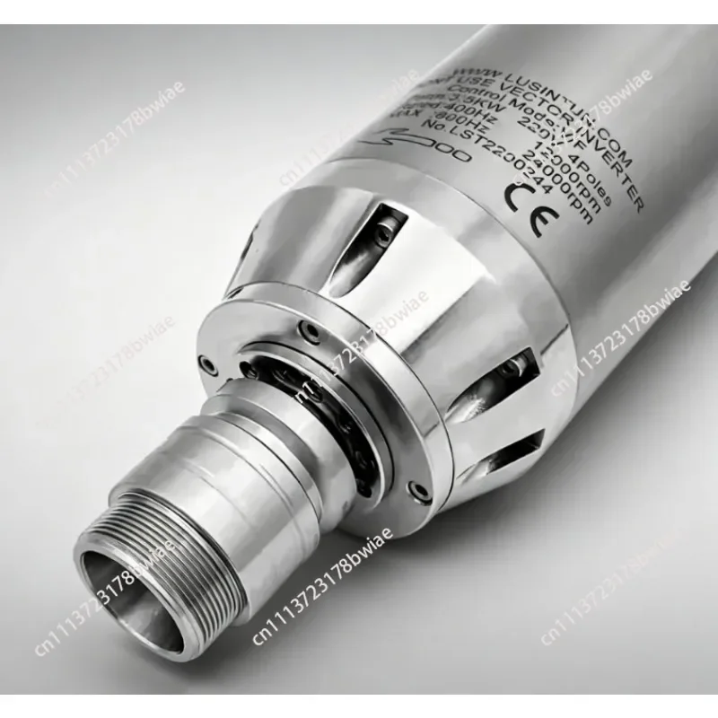 BT30 3KW Automatic Tool Change ATC Spindle Motor High Speed Electric Motor For CNC Router Milling Machine Replacement Parts