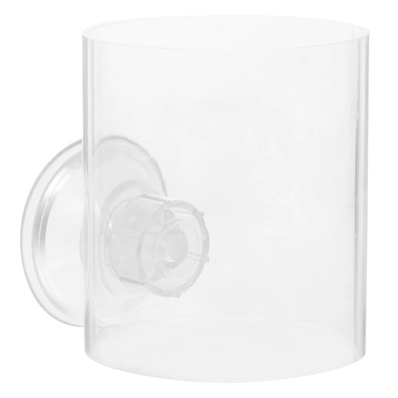 

Transparent Fish Feeding Ring Suction Cup Aquarium Feeder Prevent Food Scattering Control Dispersion Speed Suitable for Various