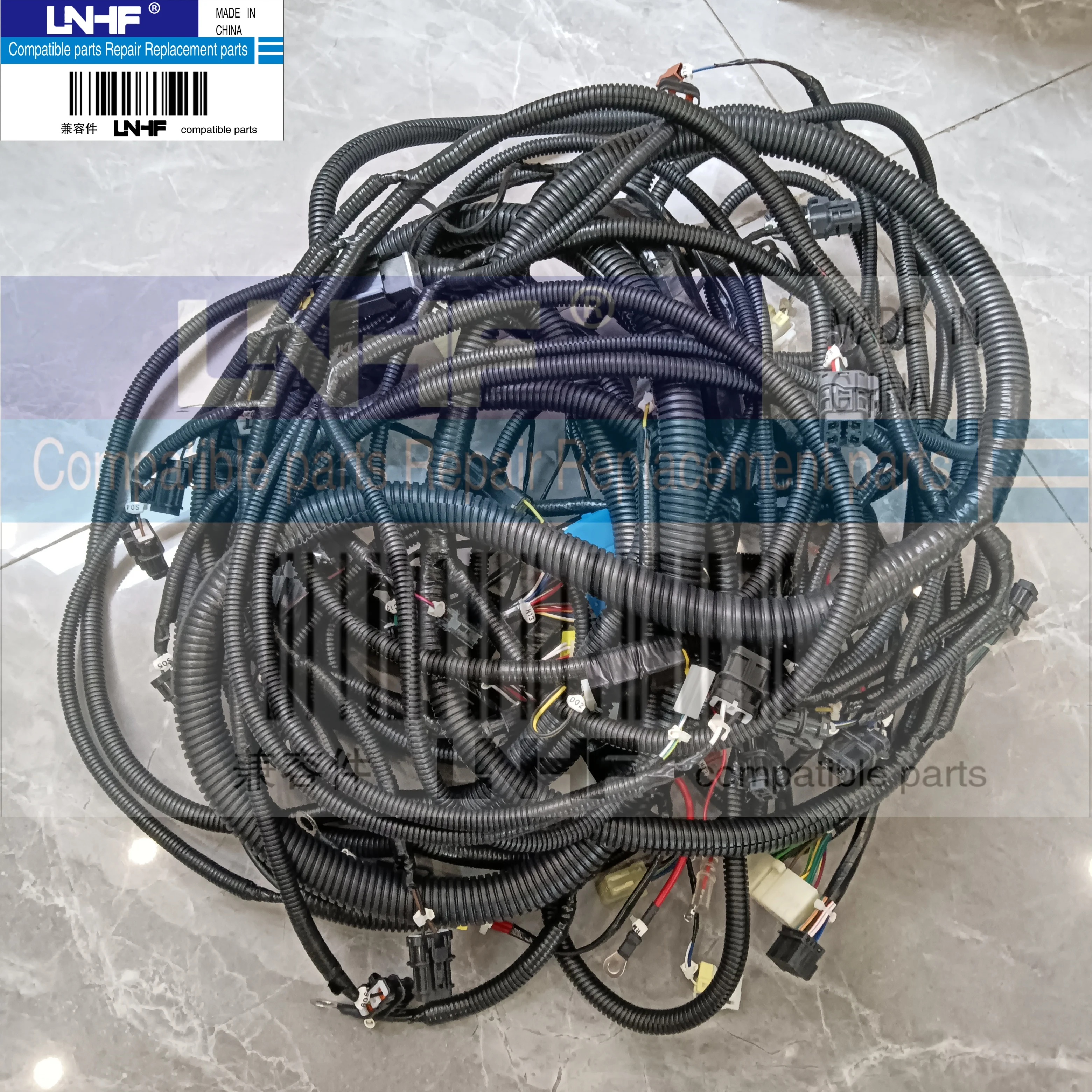 

LNHF Wiring Harness Excavator Parts PC400-6 Wiring Harness 208-06-61392
