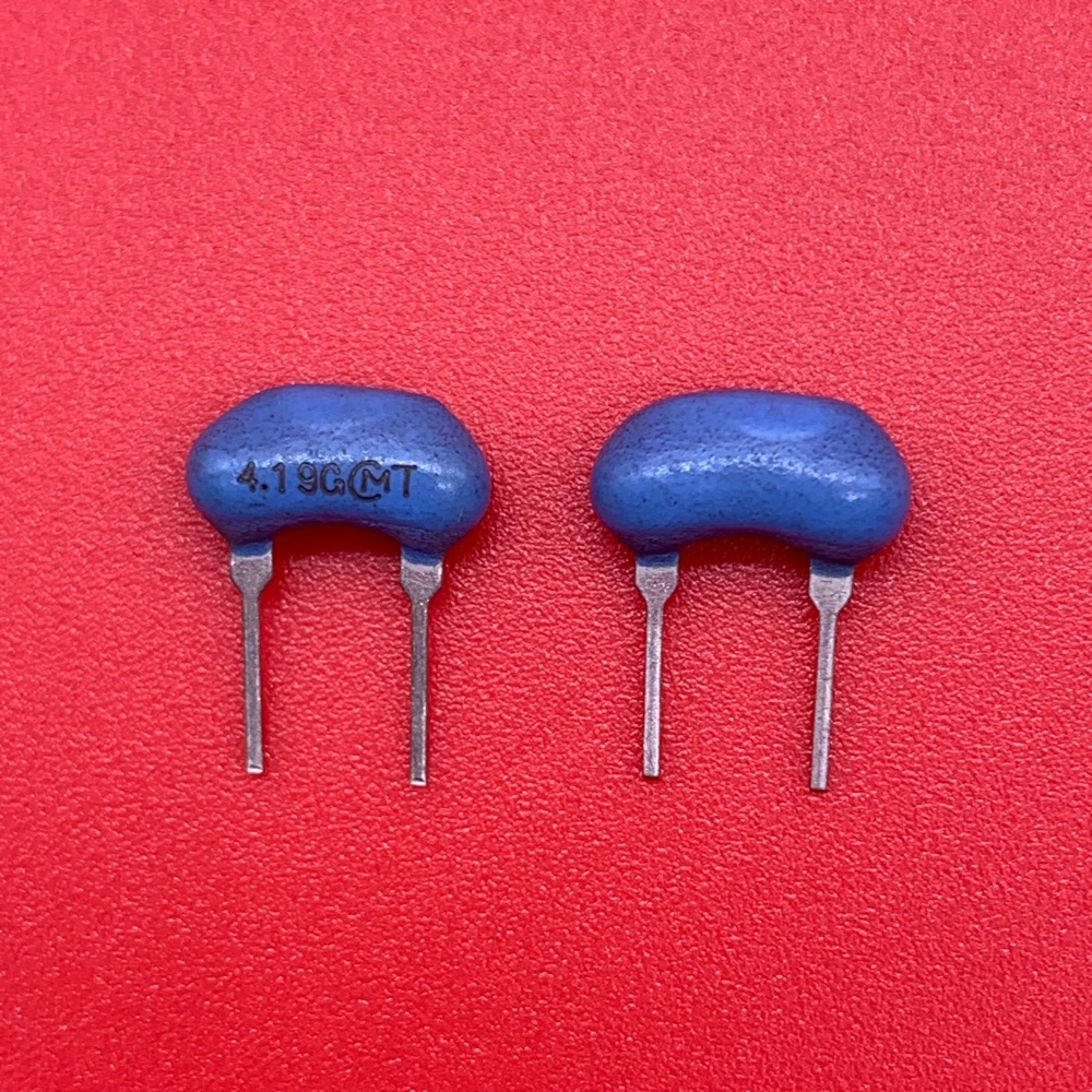 100 sztuk/oryginalny ceramiczny oscylator kwarcowy CSALA4M19G55-B0 CSA4.19MG 4.19M prosta wtyczka dwie stopy spot