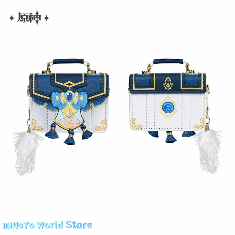 Nilou Earphone Case MiHoYo Original Genshin Impact Official Nilou Satchel Pendant Genshin Cute Case Accessory Birthday Gifts