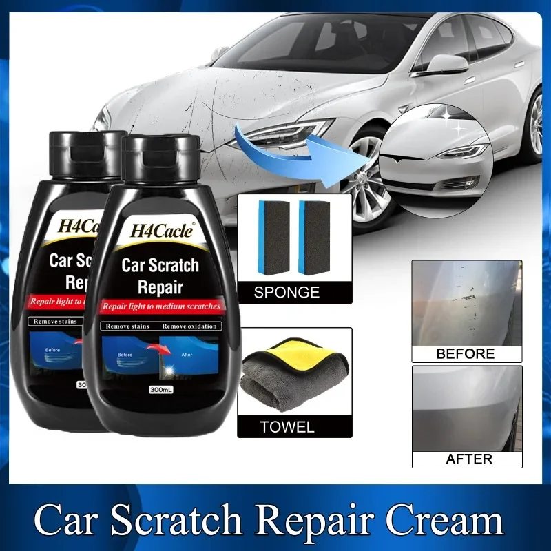 Car Scratch Repair Cream Paint Scratch Scratch Polishing Car Maintenance Renovation Paint Cream Polish For Car Scratch Remover