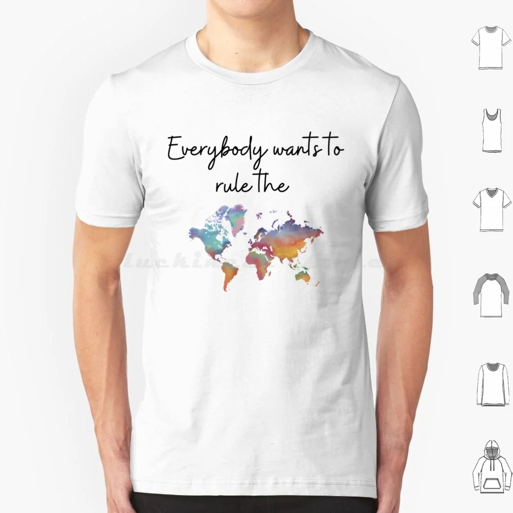 Todo el mundo quiere regalar... Camiseta hombres mujeres niños 6xl Supertramp aceite de medianoche Inxs lágrimas para los miños lágrimas del mundo para los mieles locos