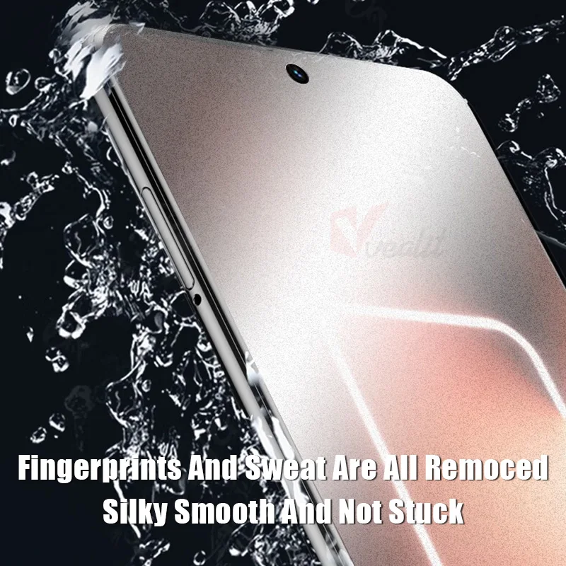 1-3Pcs Matte Tempered Glass For Realme GT Neo 5 SE 3T 2T GT3 GT2 Pro Screen Protector for Realme GT Master C55 C53 C33 C31 C30S