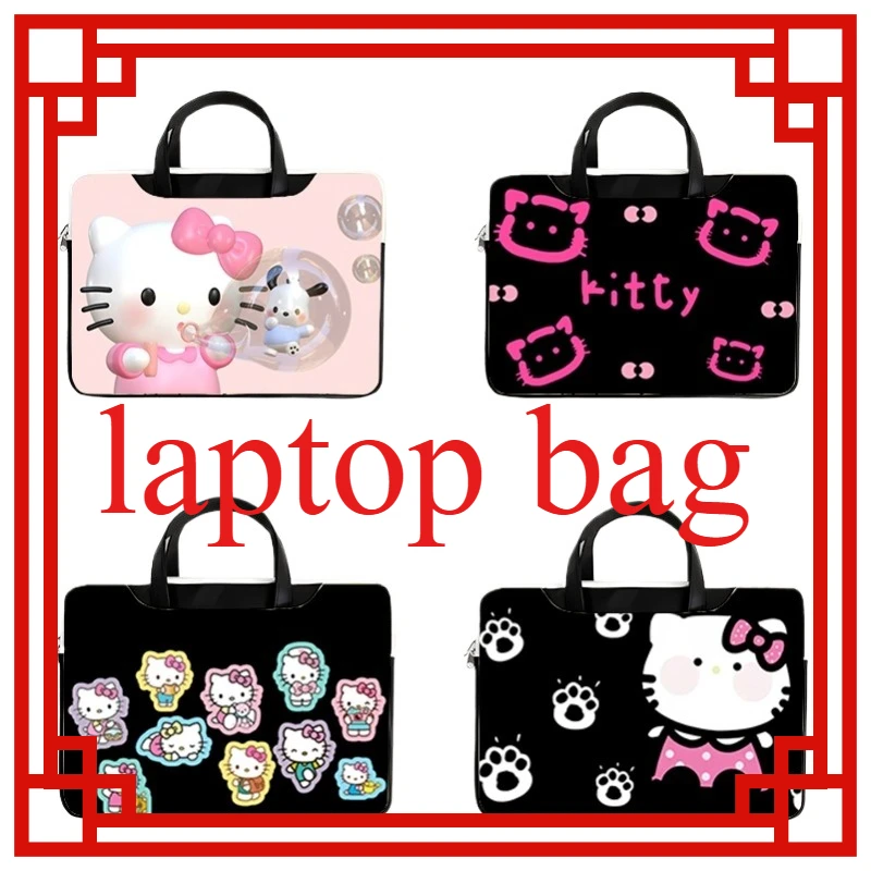 

Аниме Hello Kitty сумка для ноутбука Cinnam милый большой емкости органайзер для планшета мультяшная сумка чехол для ноутбука 15 дюймов 13 дюймов 14 дюймов 16 дюймов 17 дюймов