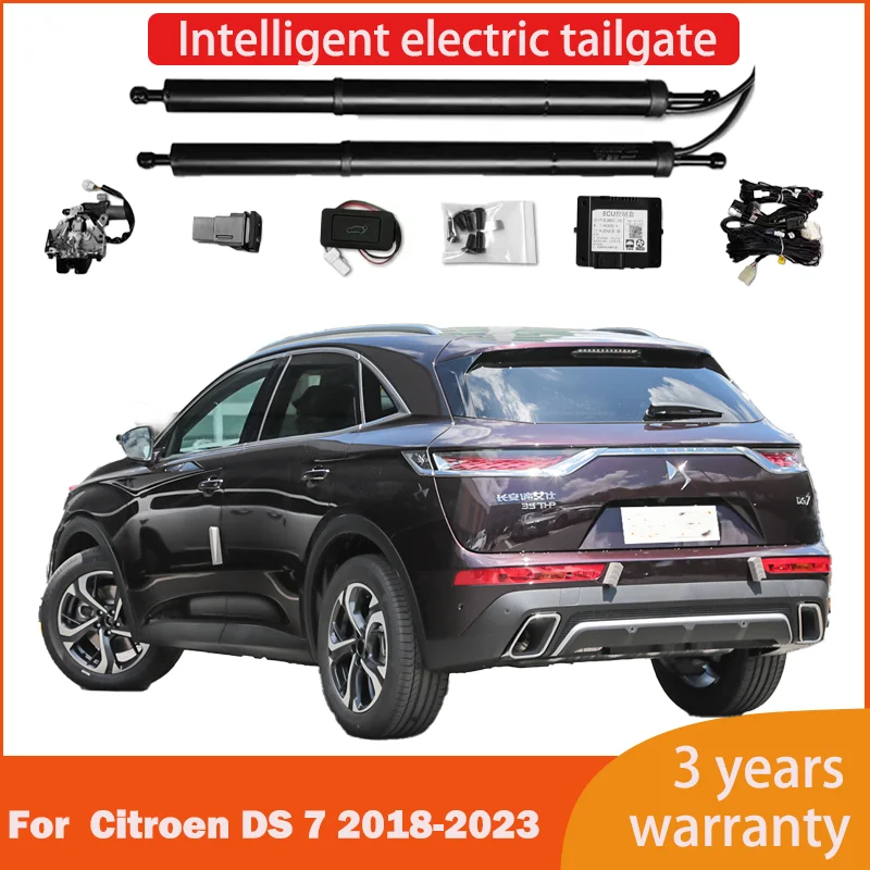 For Citroen DS 7 2018-2023  control of the trunk electric tailgate car lift auto automatic trunk opening drift drive