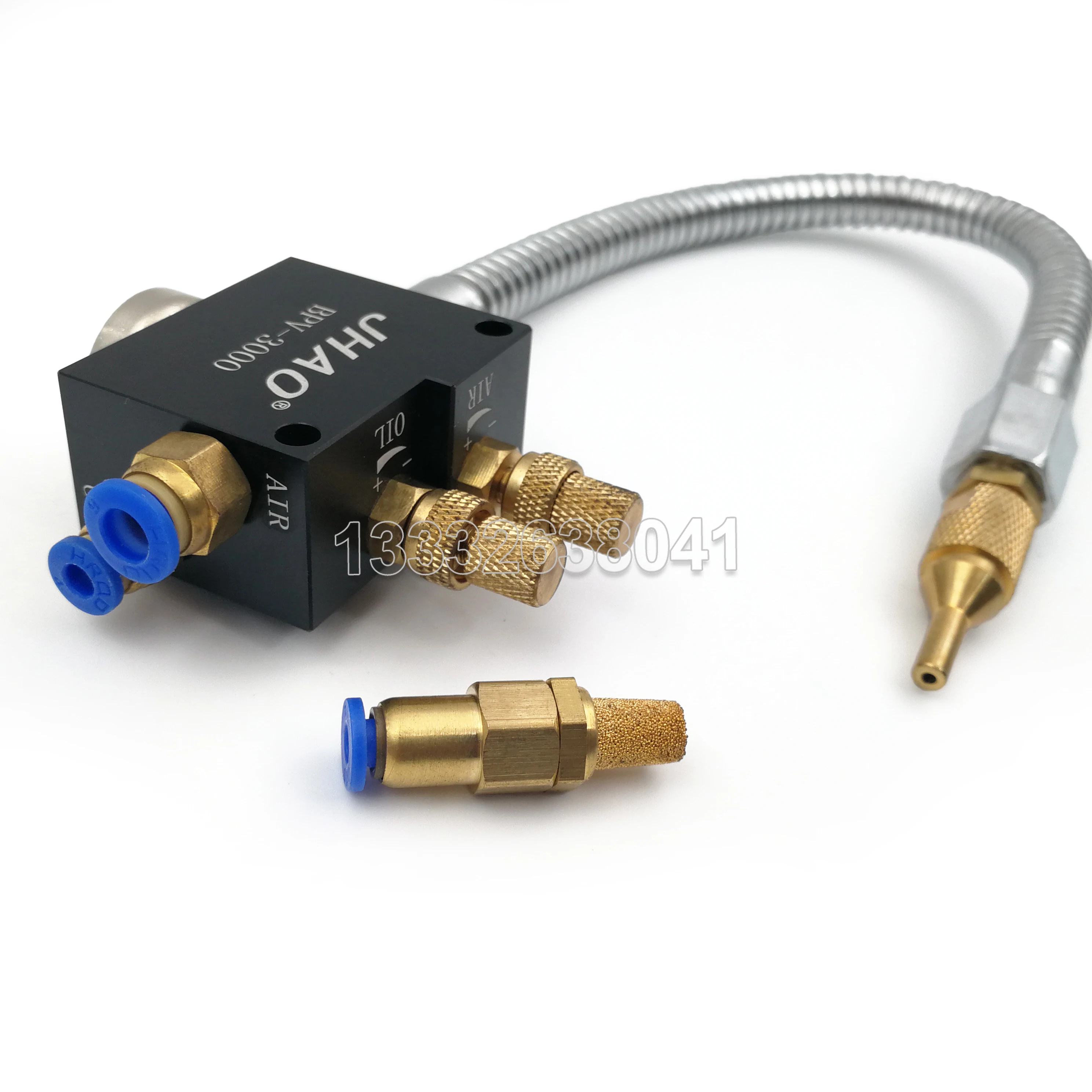 CNC Mist Cooling System Coolant Tube Lubrication Spray Unit for Lathe Milling Drill Tool Cutting Fluid Cooling Sprayer Fit 8mm