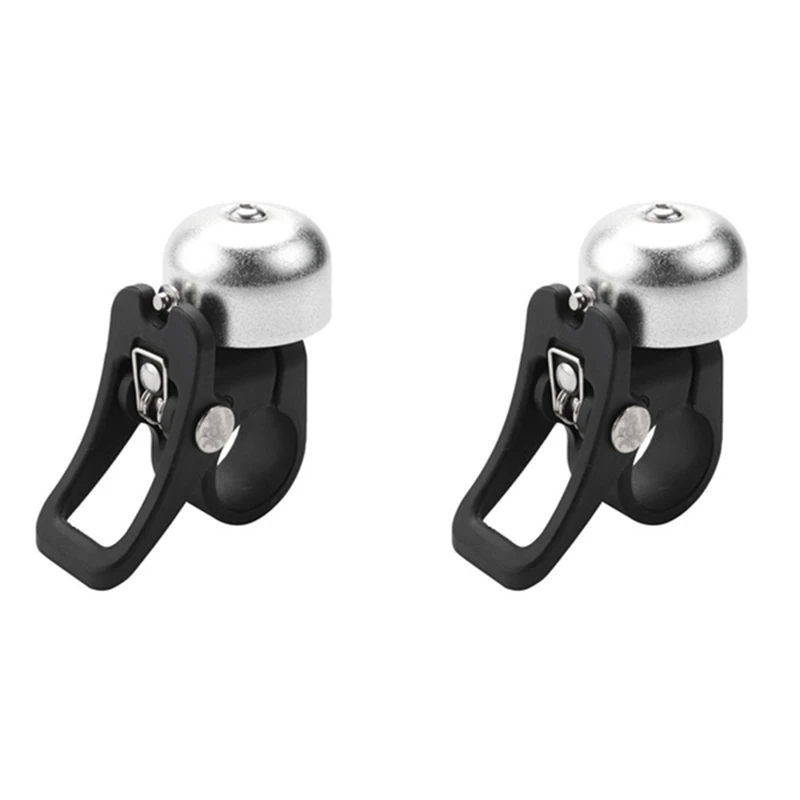 

2 Pcs Aluminum Alloy Scooter Bell Scooter Bell For Xiaomi Mijia M365 Electric Scooter Acessory