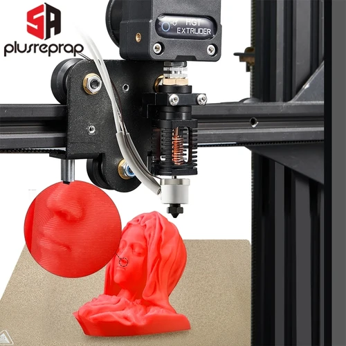 Imagen 2 del producto 5APLUS V6 Todo metal Hotend VORON2.4 V6 Actualización Hotend 300 ℃   Heatbreak bimetálico con calefacción de cerámica para ENDER-3 CR10 MK2S MK3 de alto flujo