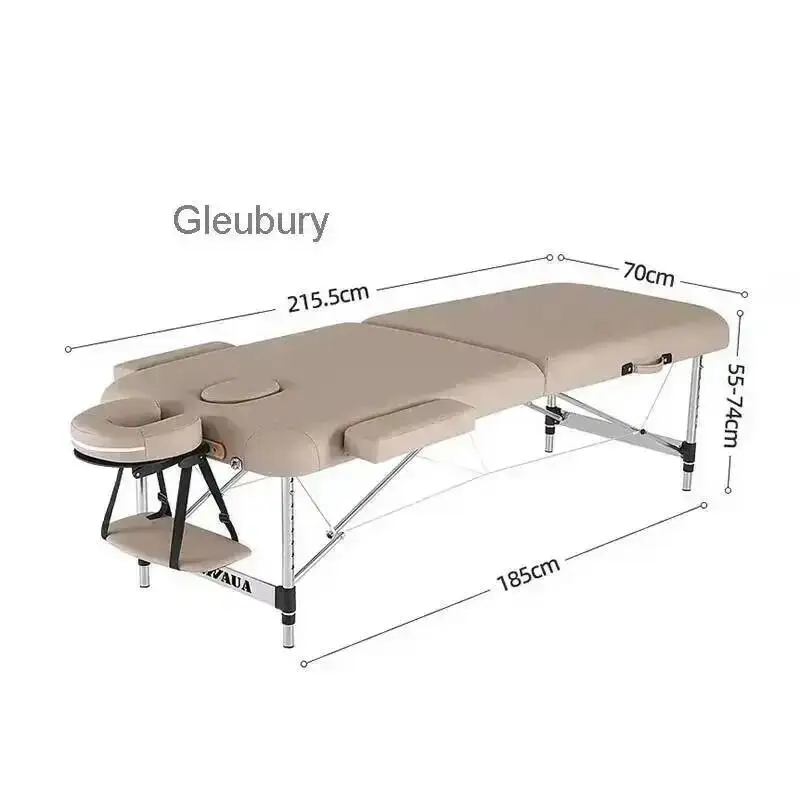 Modern Simple Bed Aesthetic Creative Massage Classic Versatile Massage Table Trendy Exquisite Kosmetikliege Salon Furniture