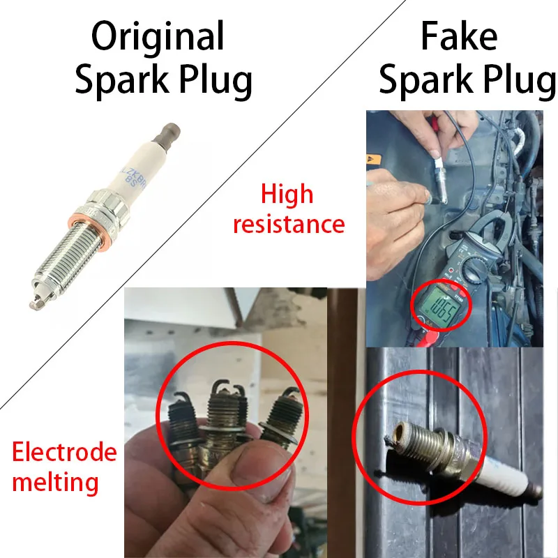 SILZKBR8D8S NGK Spark Plug for BMW X1 X3 X4 X5 X6 Z4 F20 F21 F22 F23 F30 F31 F25 E89 F34 F10 F11 F12 E84 F01 F02 F03 2011-2020