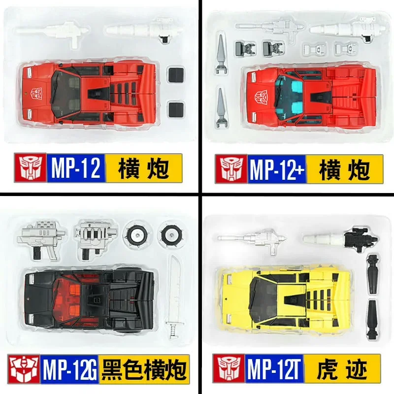 Auf Lager Transformation Spielzeug Transformers MP12 Sideswipe MP-12 Auto Modell KO Version Action Figure Sammeln Geschenk Anime