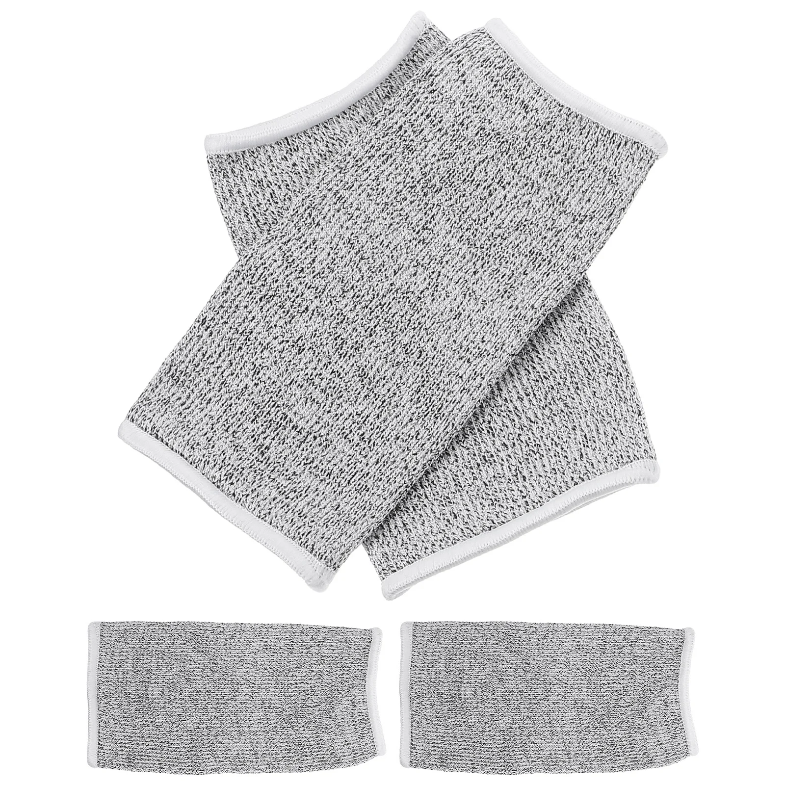 4 шт., устойчивые к порезам рукава, защита уровня 5, легкие защитные рукава для предплечья для садоводства, защитное снаряжение своими руками, защитный рукав