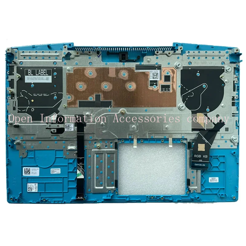 New For Dell G3 3500 Replacemen Laptop Accessories Palmrest/Keyboard With RGB Backlight 02DPKM 07FCRY Non Fingerprint 80W