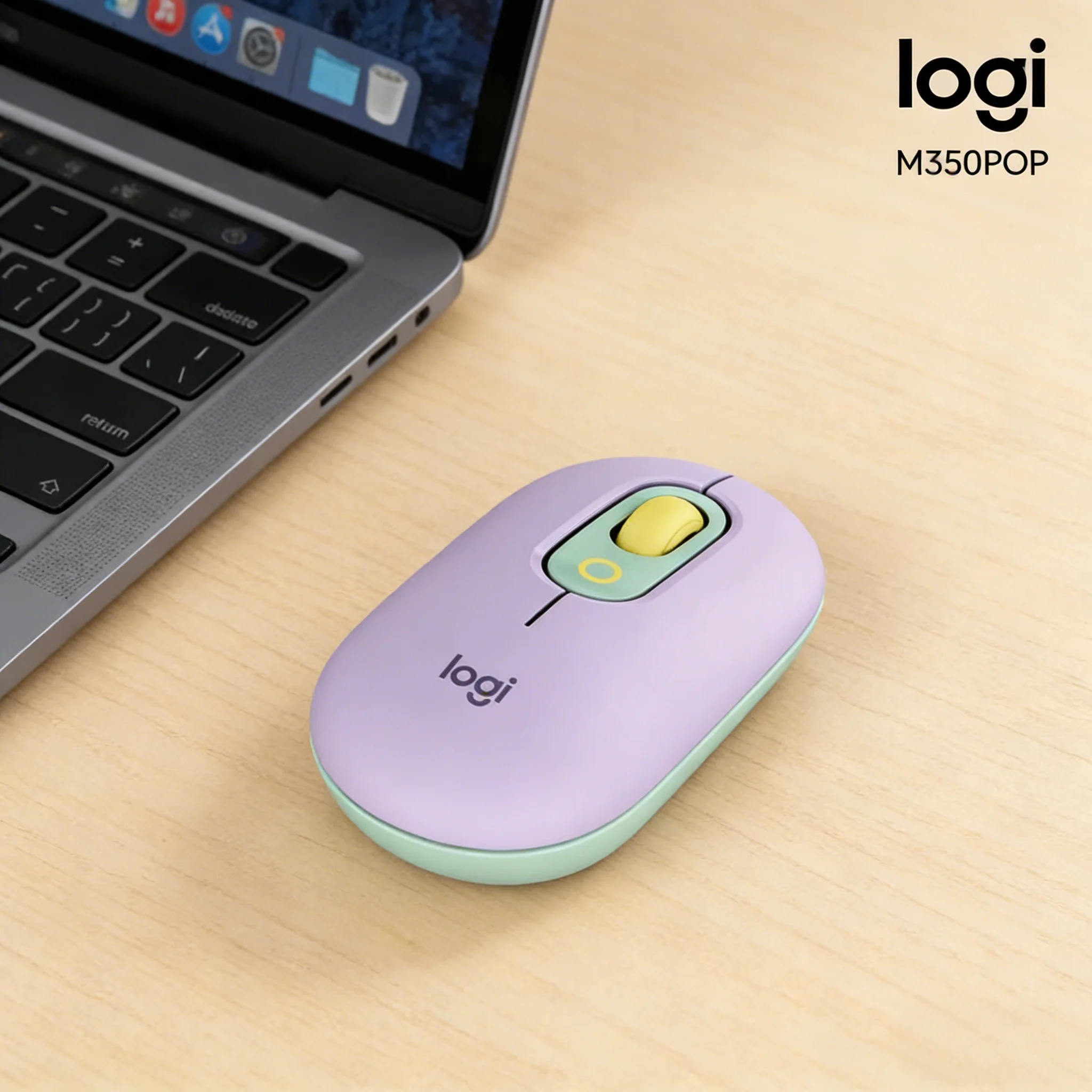 

Logitech 350 POP: Ваша новая любимая портативная мышь