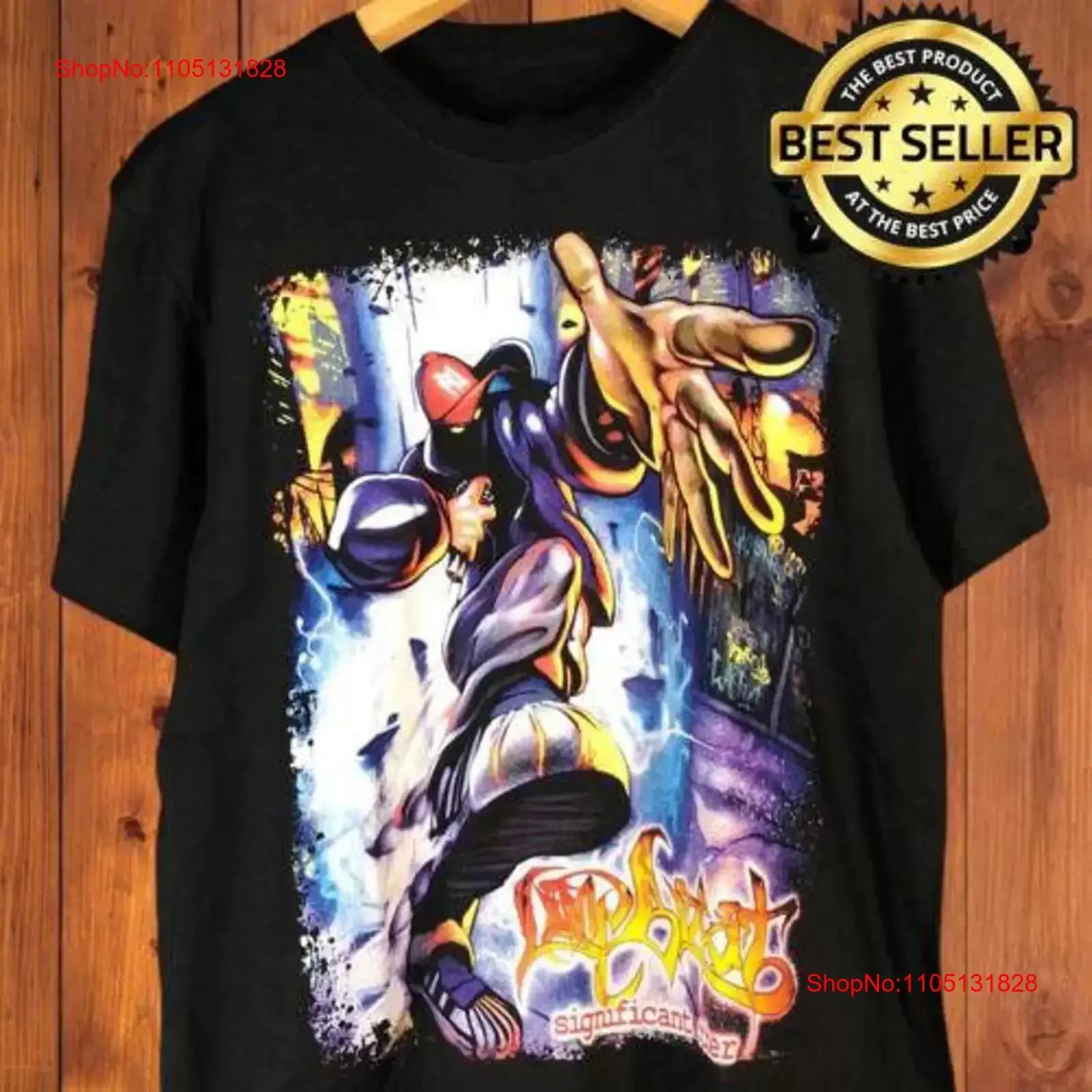 Li mp Biz kit significatif autre nouveau groupe Vintage t-shirt vintage lavé homme décontracté polyvalent doux confortable