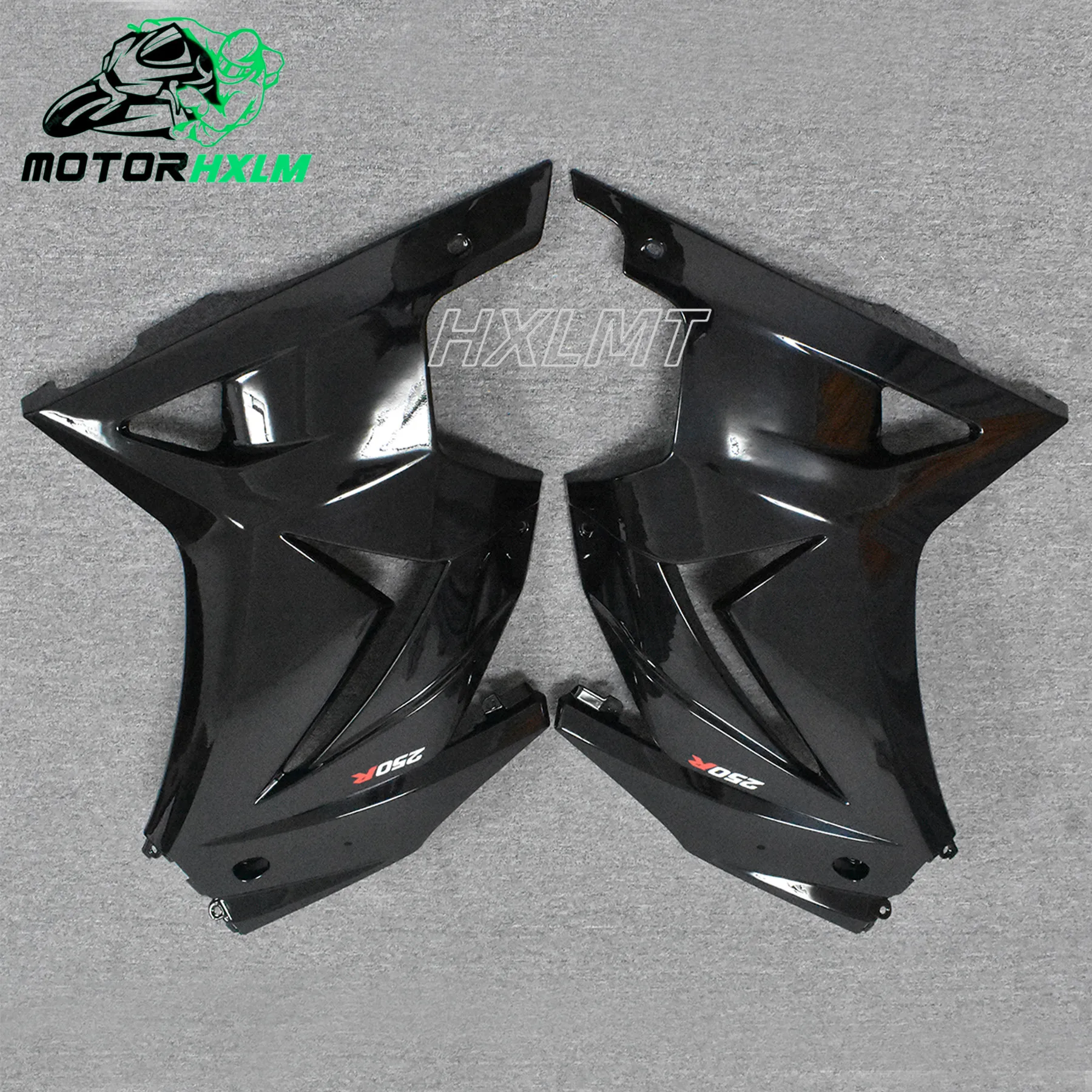 Pour For Kawasaki Ninja 250R ZX250R EX250 EX 250 08 09 10 11 12  Motorbike Fairing kit bodywork ABS (Injection molding)