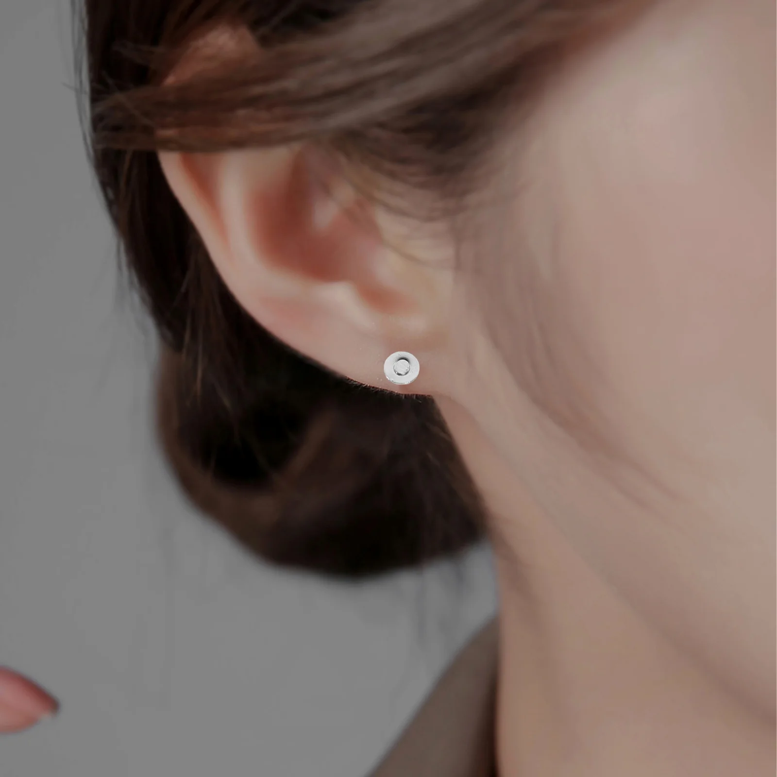 

50Pcs Stainless Steel Earring Posts Earring Backs Flat Head DIY Jewelry Making Accessories Creative Stud Earrings Kit