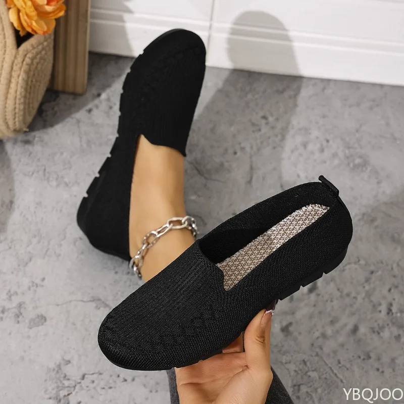 여름 패션 메쉬 캐주얼 신발 통기성 경량 스포츠 신발 여성의 세련된 편안한 운동화