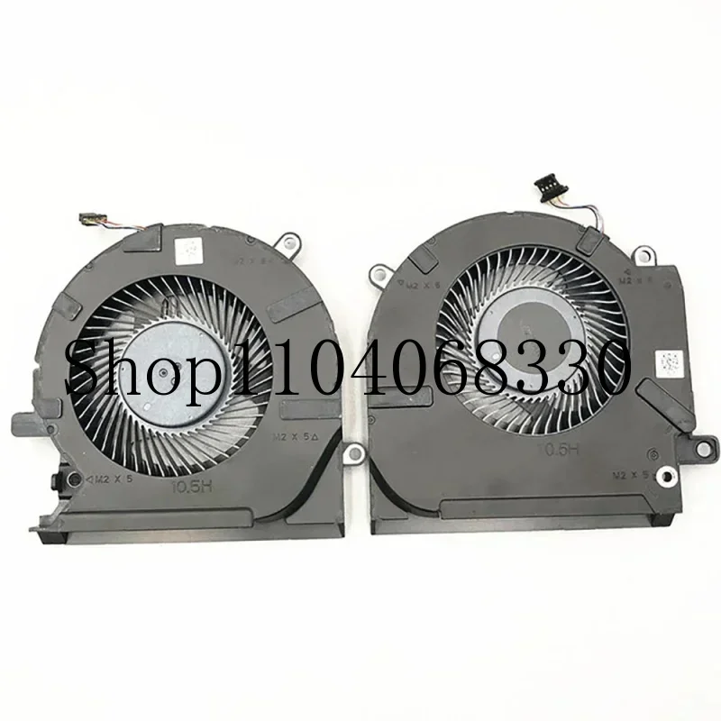NOUVEAU ventilateur de processeur et de carte graphique OEM pour HP OMEN 15-EK TPN-Q236 M04216-001 ND8CC02-19j 22 ND8CC02-19j23 M04215-001 DC12V