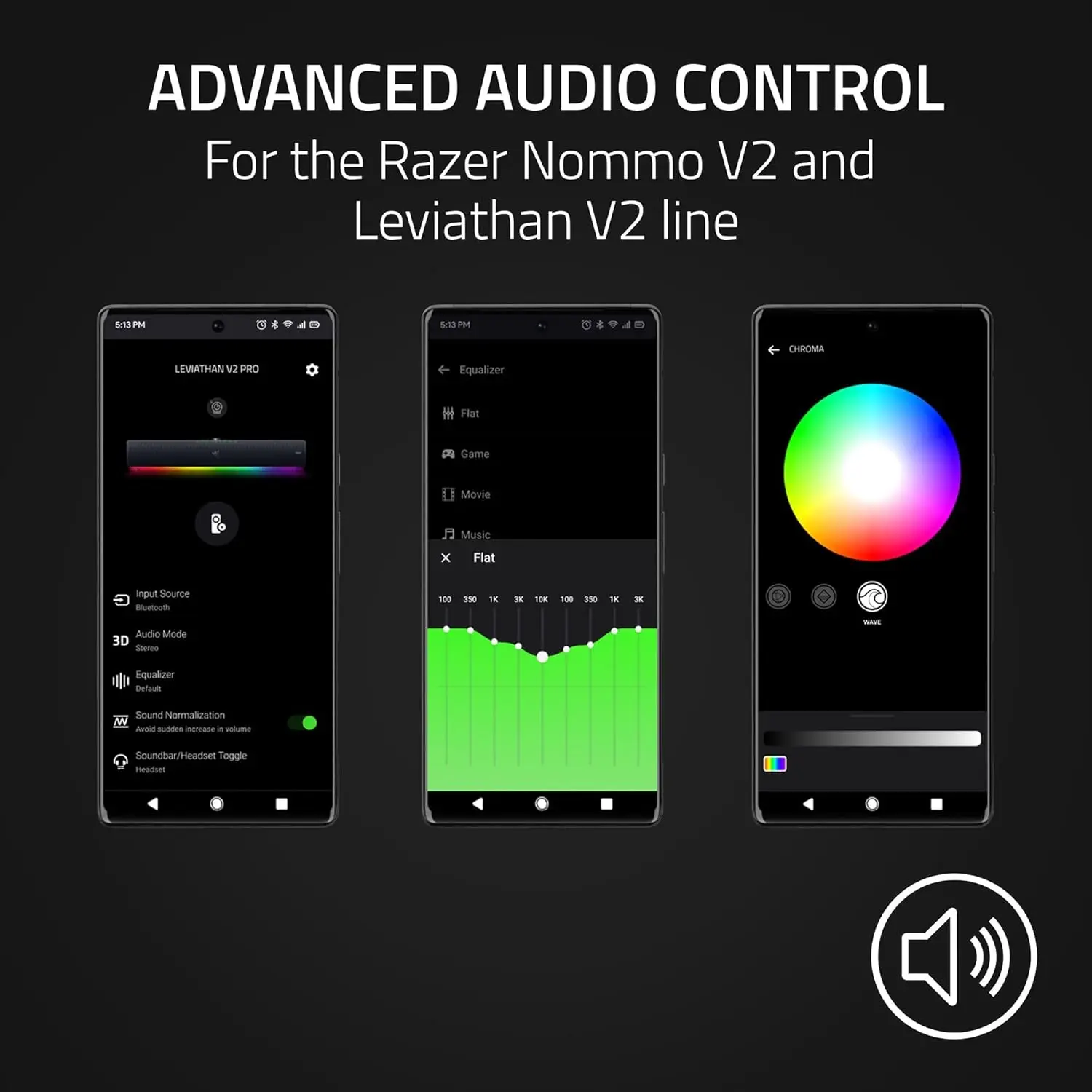 Razer Wireless Control Pod:Advanced Audio Control for Nommo